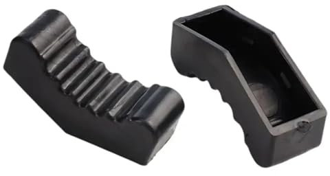 ATUMY Getriebeheber 2Pcs Auto Lift Jack Stand Pad Universal Gummi Schlitz Wagenheber Adapter Pads Heberahmen Sicherheit Werkzeuge hebebühne Auto