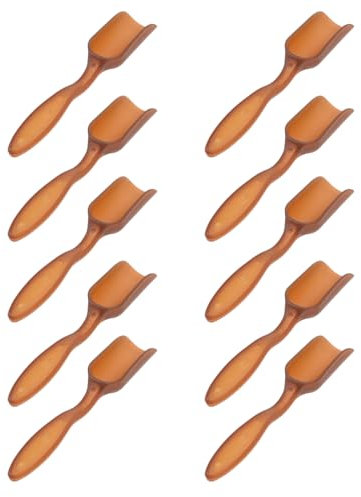 ibasenice 10piezas Pala De Jardín Pala De Plástico Herramientas De Jardinería Ergonómica Fácil De Usar