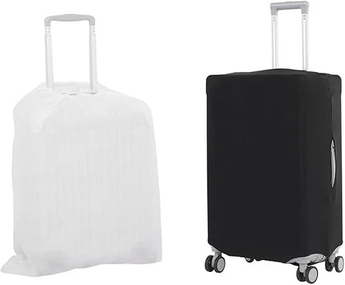 COYUN 1 Pezzi coprivaligia Cover Proteggi Copertura per Valigie Protettore di bagagli Custodie Protettive per Valigie Copertura della Valigia Elastica Copri Valigia Riutilizzabile Ottimo per viaggiare