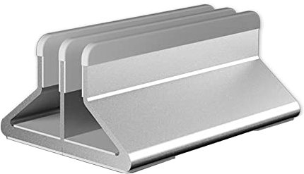 SEAYACK Adjustable Vertical Laptop Stand Aluminum Alloy Desktop Laptop Stand Rack Laptop Desk Holder Dock Base