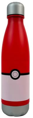 My sweety pop Pokemon Kinder-Wasserflasche, 650 ml, BPA-freie Wasserflasche, Pokemon-Design, Schule, Sport, Reisen, auslaufsicher, leicht