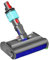 Spazzola Di Lavaggio, Compatibile Con Dyson, V7, V8, V10, V11, V15, Testa For Mocio Elettrico Bagnato E Asciutto Con Luce Verde, Pulisce E Asciuga I Pavimenti Duri.