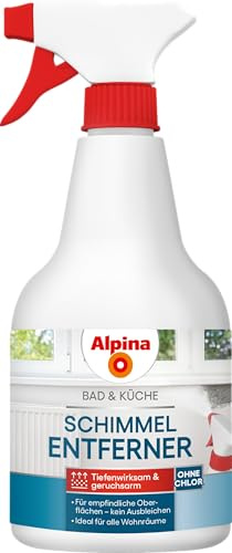 Alpina Bad & Küche Schimmel-Entferner (chlorfrei) 0,5 Liter
