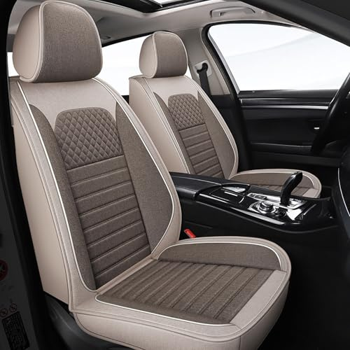 Ufgwhirl Sitzbezüge Auto für BMW X1 2009-2025,Autositzbezüge Set, Sitzschoner Schonbezug Autositz Universal,Sitzbezügesets AutositzbezügeSet,C