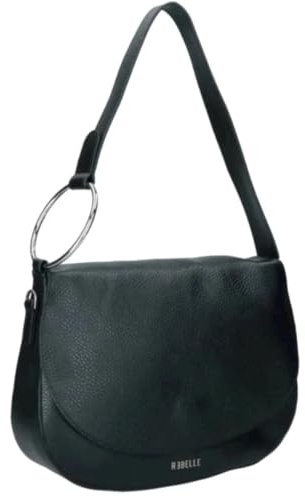 Rebelle Borsa in pelle Larix Nero