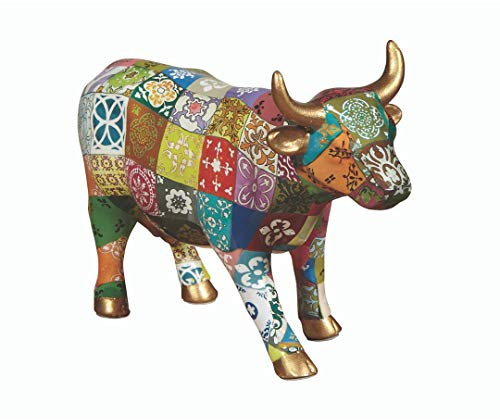 CowParade Princess Leticia (medium Ceramic)
