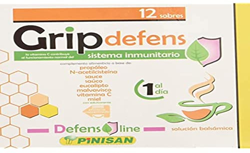Pinisan Grip Defens Umschläge, 12 Stück