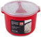 Good 2 Heat Plus Cuiseur à riz pour micro-ondes 2,8 L, rouge