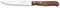 Arcos Séries Latina - Boîte 12 pièces Couteau à Steak - Lame Acier Inoxydable Nitrum 105 mm - Manche Bois Comprimé Couleur Brun (12 pcs)