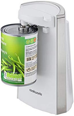Cookworks Can Opener - White