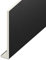 5 Metre uPVC Fascia Cover Capping Board Black Ash - 9mm Thick - 150mm Wide