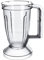 Bosch Siemens 649835 00649835 vaso mezclador original taza batidora taza, tazón, plástico, diámetro 140 mm, 1,25 litros, procesador de cocina, batidor de cocina, batidora también Balay Constructa