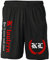 Kaiserslautern Kranz Shorts | Fussball Sport Sommer Ultras Kurze Hose Sporthose (L, Schwarz Kranz M2)