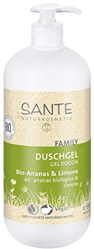 Sante Bio Family Duschgel Ananas & Limone XL (2 x 950 ml)