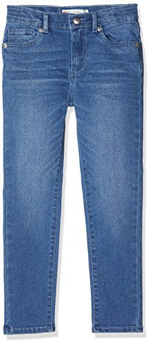 Levi's Fille Lvg 711 Skinny Jeans, Vents Bleu, 6 Ans EU