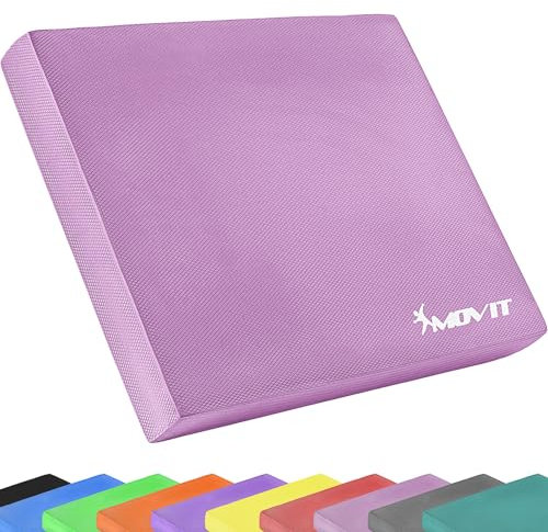 MOVIT Balance Pad DYNAMIC BASE, 50 x 40 x 6 cm, Farbwahl: 10 Farben, Pink