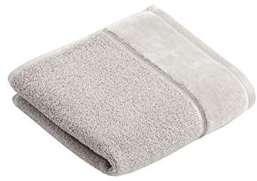 Vossen Pure Gästetuch 40 x 60 cm Stone