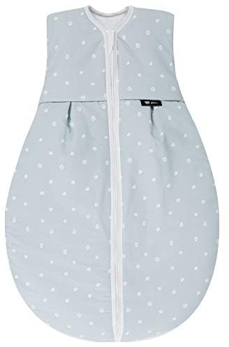 Alvi Kugelschlafsack - Schlafsack Molton 110 cm Shell blue 921-1