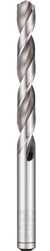 Alpen 0018400450100 HSS Metall-Spiralbohrer 4.5mm Gesamtlaenge 80mm geschliffen DIN 338 Zylinderscha
