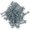 3mm x 16mm Small Steel Countersunk Wood Screws - Chipboard Screws Pack of 100