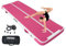 Dwzdd Gymnastik Air matte Track, 3 m/4 m/5 m/6 m Gymnastikmatte für Kinder, Turnmatte Aufblasbare Tumble Strecke für Zuhause/Fitnessstudio/Training/Cheerleading/Wasse (Vollrosa, 300 * 100 * 10cm)