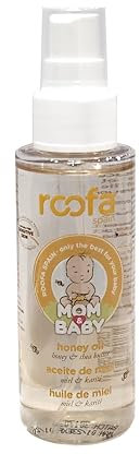 Aceite de Miel para Bebés 100ml - Roofa Spain - Hidratante y Nutritivo con Karité, Almendras Dulces y Romero