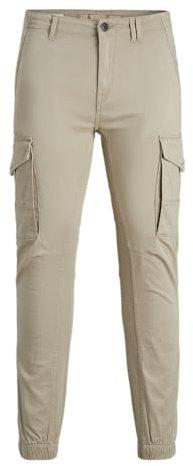 JACK & JONES JJIPAUL JJFLAKE AKM 1075 Crockery JR Pantaloni, 13 Anni Bambino