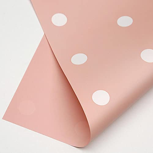 YUNHOME Geschenkpapier Geburtstagspapier Wrapping Paper 20 Blätter Hohe Qualität Tupfen wasserdichte Blume Jelly Geschenkpapier Mode Geschenk Geschenk Filmmaterial-8A