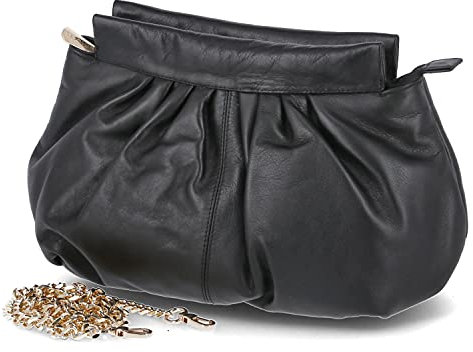 Unisa Handtasche ZDIANCA Größe One size Schwarz (Schwarz)