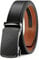 CHAOREN Belts for Men - Mens Belt Leather 1 3/8 for Jeans - Micro Adjustable Ratchet Belt Fit Everywhere