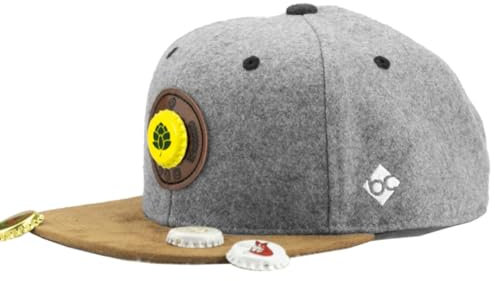 Bavarian Caps Bierkrönung Cap, dunkelgrau, ONE Size