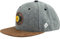 Bavarian Caps Bierkrönung Cap, dunkelgrau, ONE Size