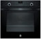 Balay 3HB5158N2 - Horno, Multifunción, A, Encastrable, 60 cm, 71 l, 7 F, Aqualisis, Ap. Abatible, Cristal Negro, Control Comfort, 10 recetas, Lanzamiento 2022