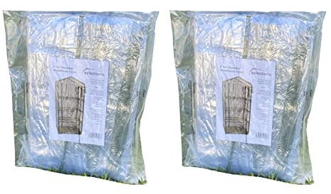 Selections 4 Tier Mini Garden Greenhouse Clear View Replacement Cover - Pack of 2-