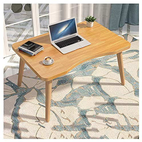 SERUMY Couchtisch Couchtisch Moderne Kreative Handwerkskunst Bay Fenster Tee Tisch Schreibtisch, Gebraucht im Schlafzimmer Wohnzimmer Industrielle Cocktail-Tabelle Beistelltisch (Color : Beige)