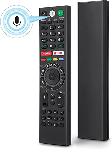 Sprachfernbedienung für Sony TV, Alle Sony BRAVIA XR Full Array LED 4K Ultra HD RMF-TX310E, RMFTX310E Ersatz-Fernbedienung Universal TV Remote Control