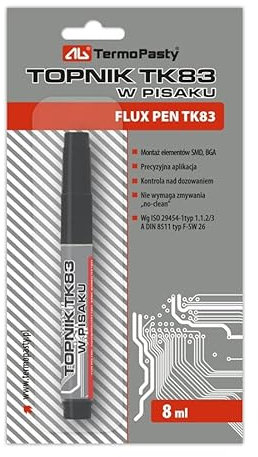 8ml Flussmittel Stift Kolophonium löten SMD BGA solder flux Pen PCB
