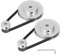 GT2 Synchronrad, 2PCS Synchronrad, Zahnriemenscheibe aus Aluminiumlegierung, Synchronrad 20 60 Zähne, 3D-Druckerzubehör (8 Mm / Werkzeuge (8 mm / 0,31 Zoll Bohrung)