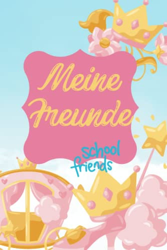 Freundschaftsbuch Grundschule School Friends: Mitmachbuch zum ausfüllen für unvergessliche Erinnerungen