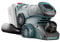 710W 13000RPM Cordless Electric Planer, Planer Wood Cutting for 12V Battery ABS and Metal without Battery 270 x 130mm YIJIAN