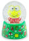 Silver Buffalo Schneekugel, Keroppi Holiday Mini, 7,6 cm hoch, Grün, Klassisch, Glas, Harz