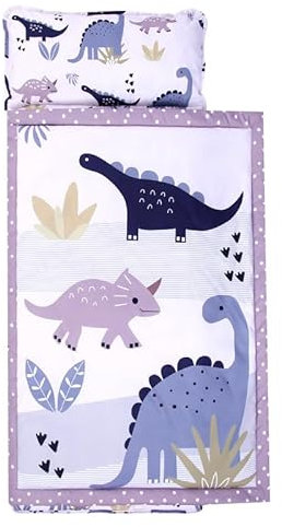Kinderschlafsack - Tragbar wie EIN Rucksack - Schlafsack für Kinder, 130x50cm Kinder Schlafsack für Kleinkinder Jungen und Mädchen, Ideal für Kindertagesstätte, Kindergarten (Dino Ice Age)