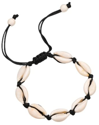 PULABO Bracelets de Cheville en Coquille Naturelle bohême pour Femmes Bijoux de Pied été Plage Pieds Nus Bracelet Cheville sur Jambe Chian Sangle de Cheville Accessoires rentable