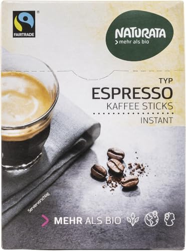 Espresso Kaffee-Sticks Bohnenkaffee, instant 12 x 50 g