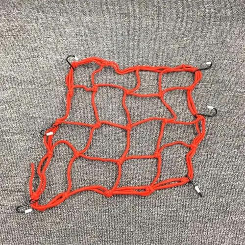 ZWXHN Rete Elastica per Bagagli Bungee Gancio Regolabile Rete per Casco da Moto Serbatoio Carburante per D&ucati Corse Diavel Monster 600 696 796 851 Accessori