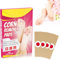Anti Verrues,Pansement Verrue Plantaire, Retirer Verrues Resistantes Pieds & Mains,Patchs Anti-ampoules Avec Trou, Pansement de Soin des Pieds pour Cors, Callosités ou Verrues Plantaires