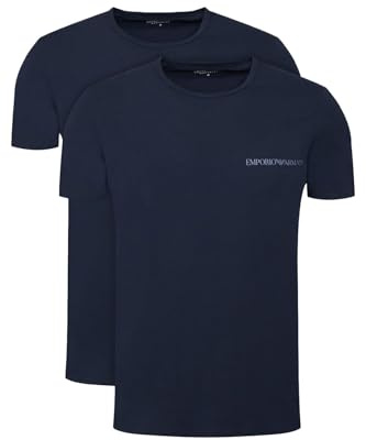Man's Endurance 2-Pack Crew Neck T-Shirt Blue L Regular Fit, blau, L