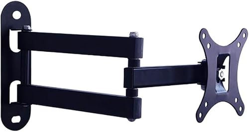 Telescopic Rotating TV Bracket Universal Wall Mounted Free Telescopic Left And Right Rotation 90 Degrees Suitable For 14-27 Inch TVs