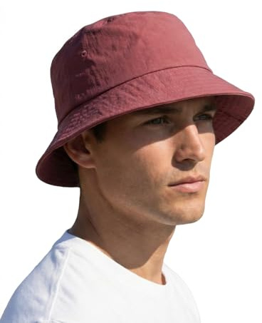 Zylioo Fischerhut XXL/XL/L, Großer Kopf UV Anglerhut,Sonnen Schutz Bucket Hats, Sommer Schnelltrocknend Golf Hat