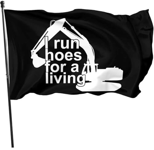 Ich Verdiene Meinen Lebensunterhalt Mit Dem Betreiben Von Schlampen Fahne Lustige Flagge Langlebig Banner Für Bauernhof Indoor Home 90X150Cm